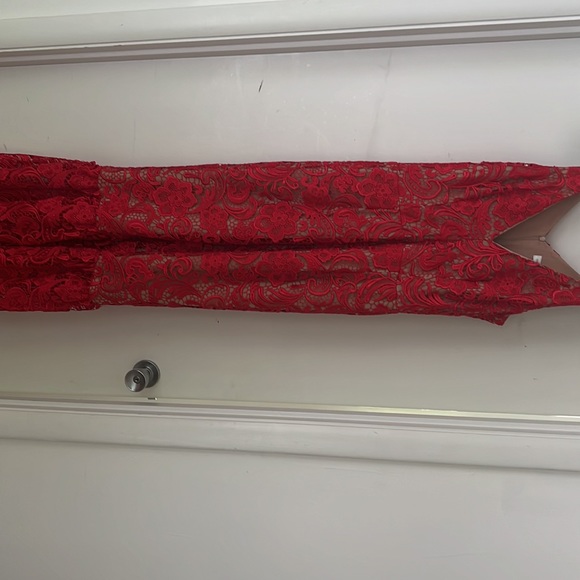 Dress the Population Dress worn once Perfect for a Wedding size medium - Picture 5 of 10